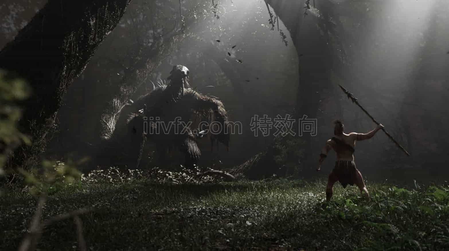 Houdini环境与怪物FX效果Environment & Creature FX in Houdini