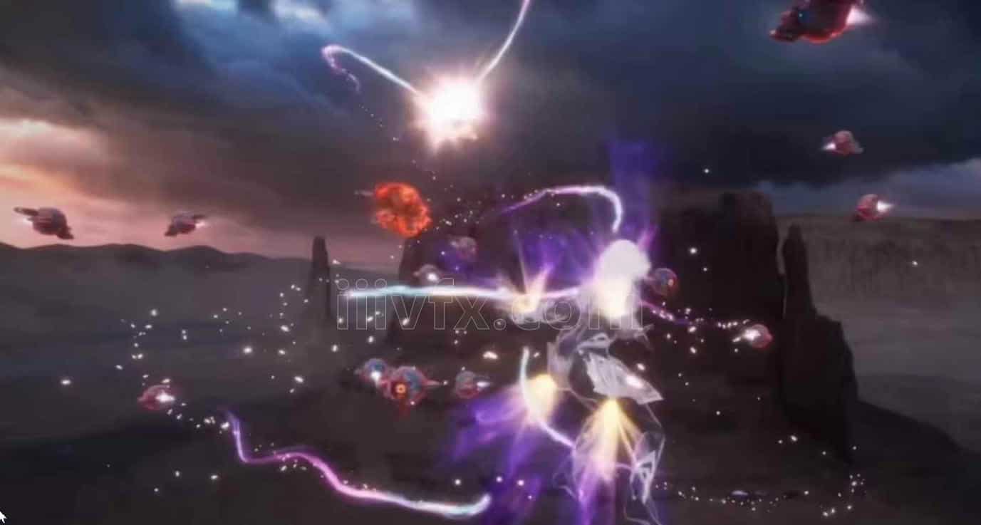 2024三彩21章完整版 虚幻UE5三彩游戏fx  niagara虚幻引擎5角色技能fx全流程 月神3彩ue5教程