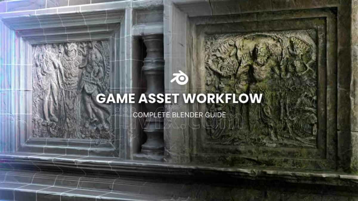 用Blender为游戏引擎优化资产#blender教程