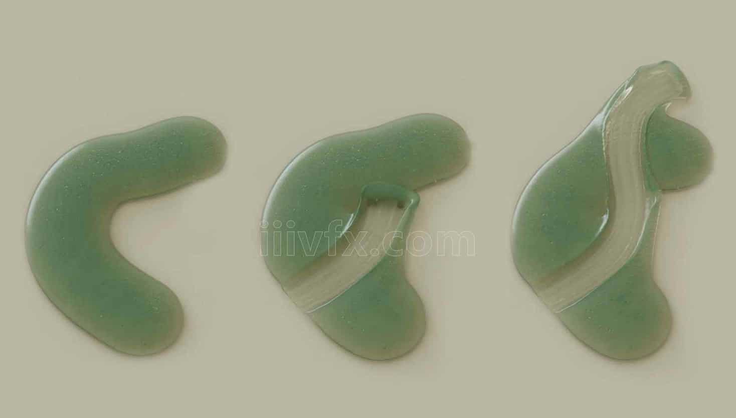 Houdini涂抹凝胶水效果与MPM HS-244: MPM Gel Smear FX 学校