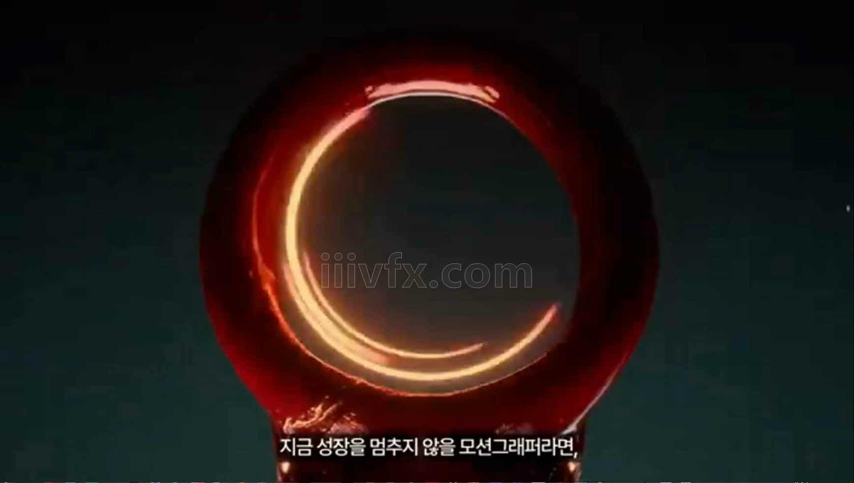 韩国最新Houdini运动图形大师课