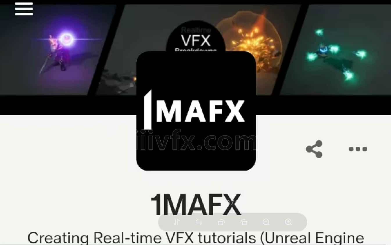 1MAFX会员频道【订阅】虚幻引擎UE5+Unity+Houdini