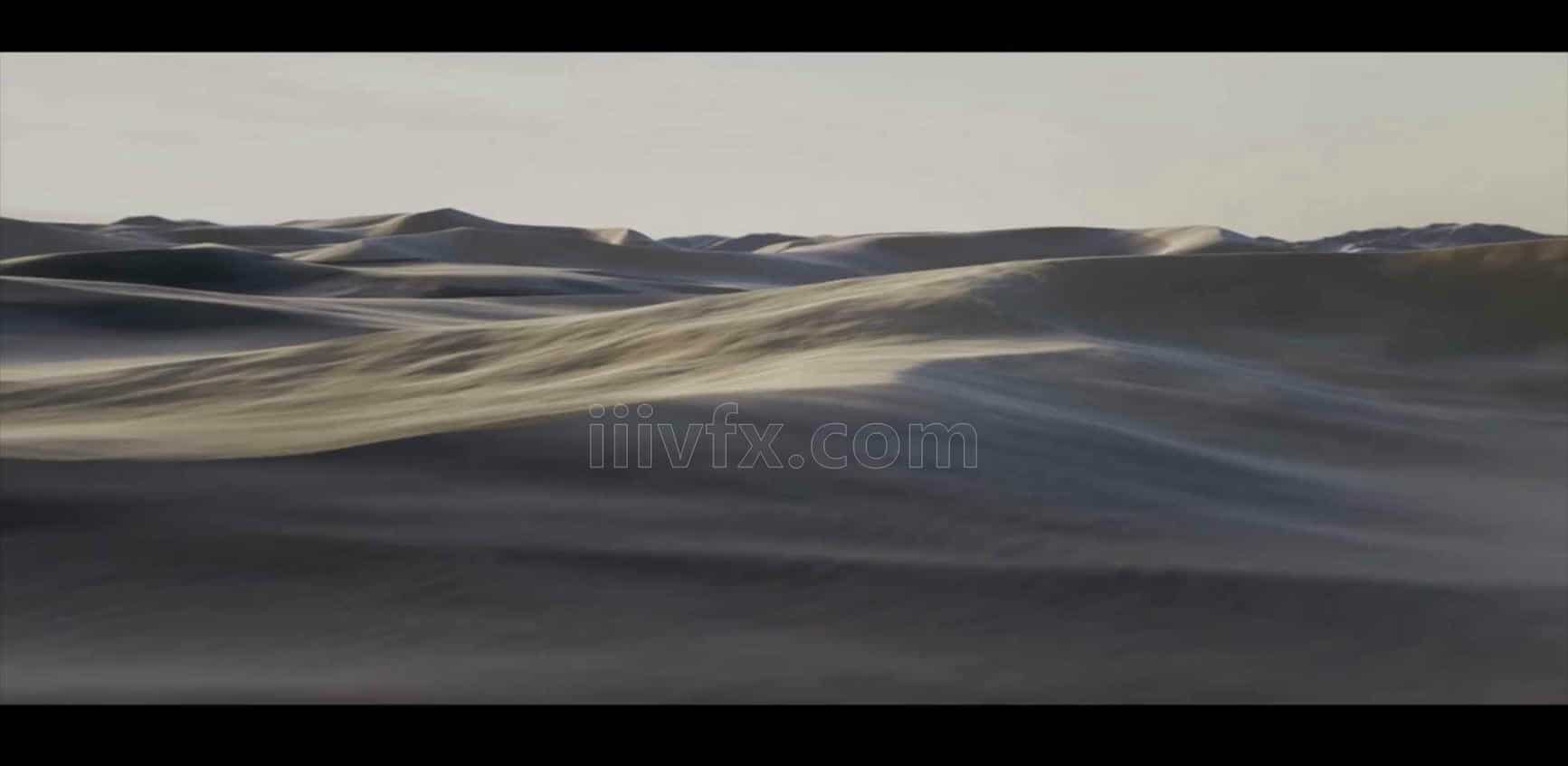 142篇 Houdini高度场沙漠地形Environments vol.1-Houdini Height Fields