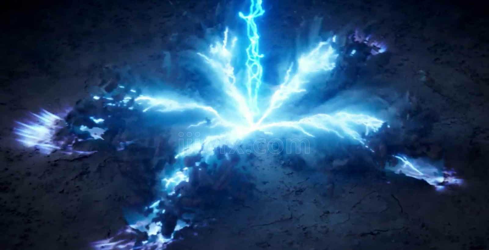 voxyde 153篇 高级闪电雷击破坏Advanced Destruction - Lightning Strike-voxyde系列