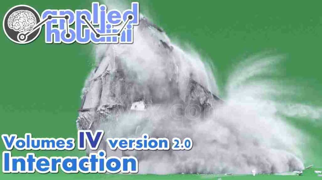 第22篇 工业光魔pyro流体系列教程升级Applied Houdini - Volumes IV