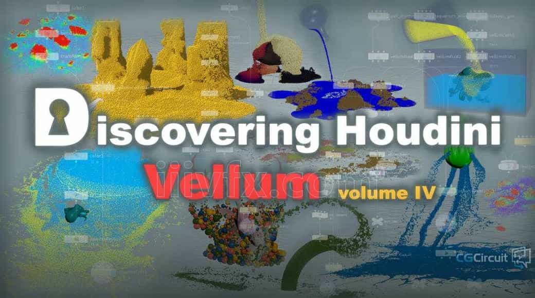 第197篇vellum教程第4部 Discovering Houdini Vellum 4