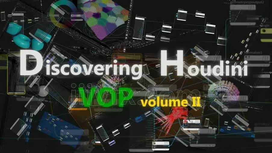 Discovering VOP 2部集合Discovering Houdini VOP