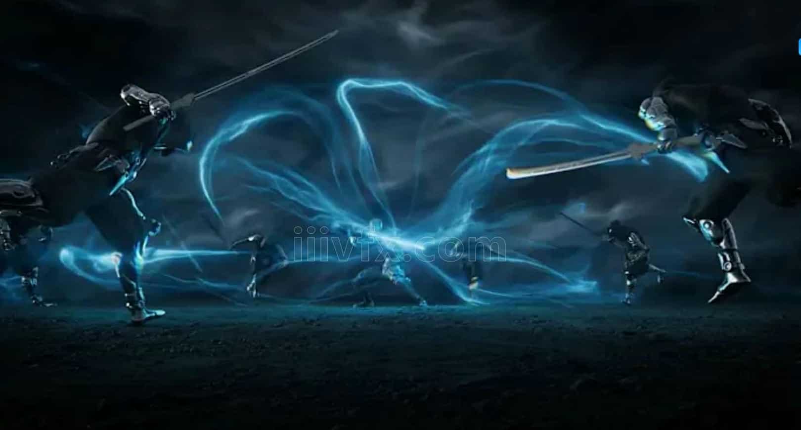 更新-Houdini与Nuke中的粒子魔法拖尾高速特效工作流Particle FX in Houdini - Workshop Teaser voxyde出品