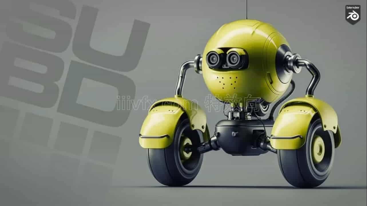 Blender细分建模硬表面建模
