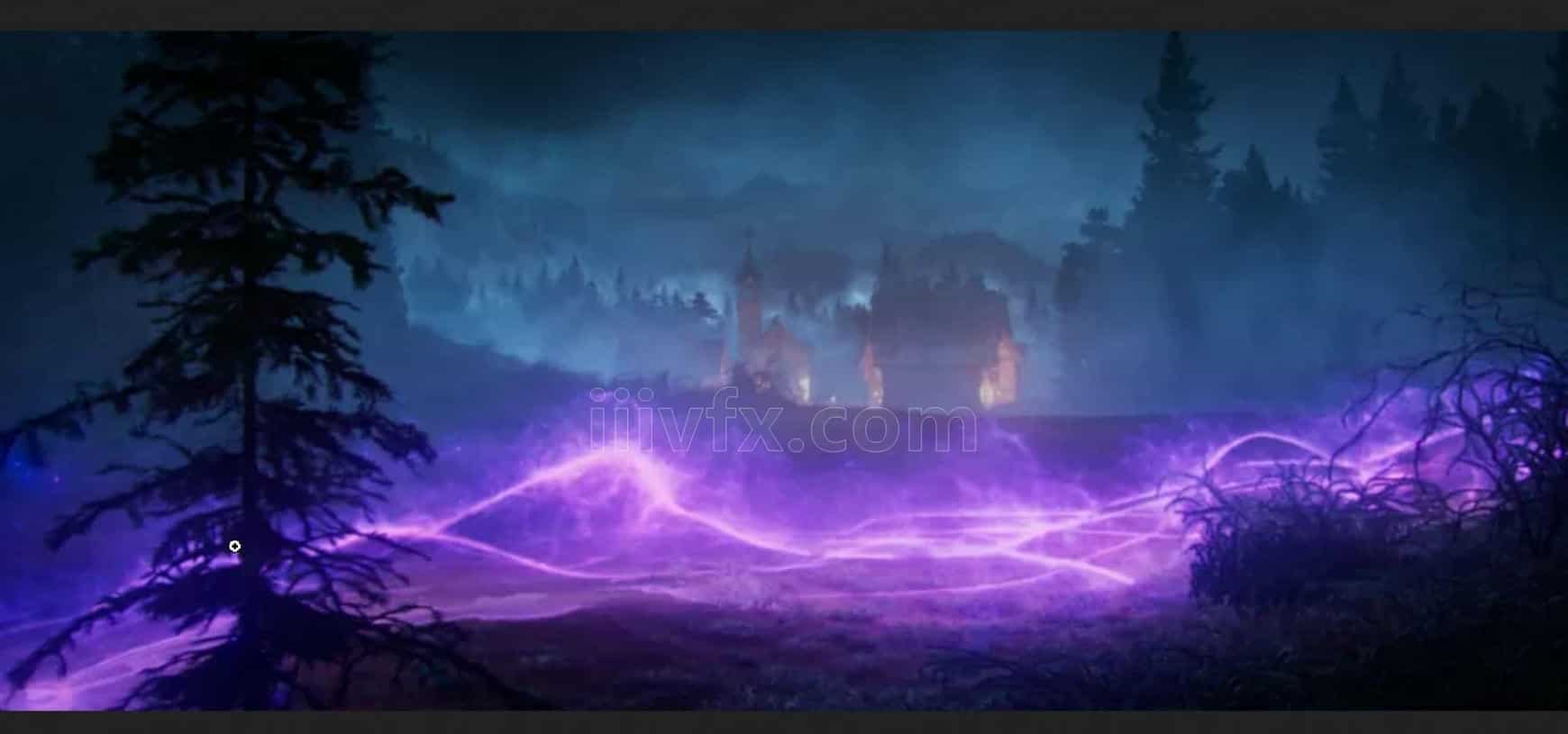 【上船6月02开始】Houdini场景魔法能量拉丝路径效果课程Production Series Magic FX in Houdini