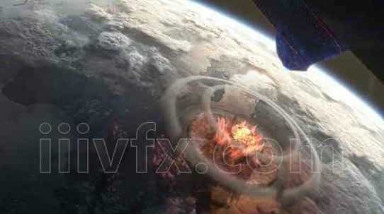 第94篇 houdini宇宙星球大爆炸冲击波全流程hip工程