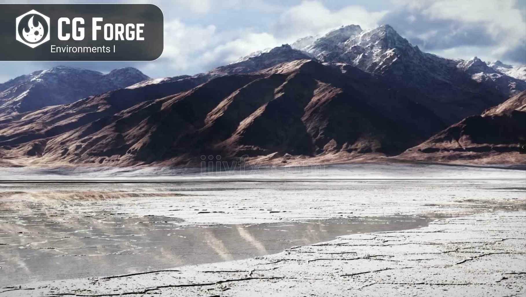 cgforge系列Houdini制作大环境 Environments I - Learn How to Make Large Scenes