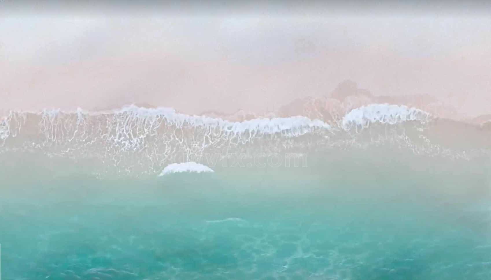Houdini18.5电影级海滩流体hip工程
