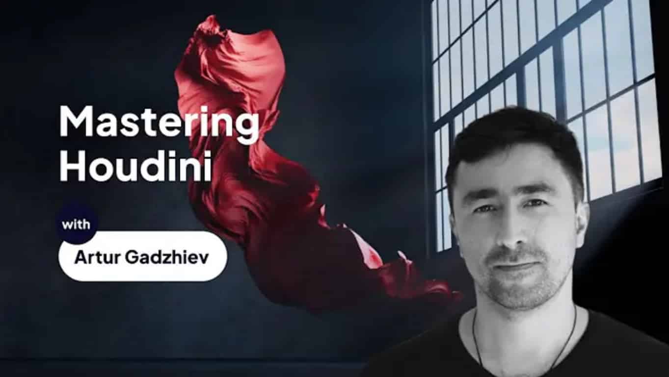 掌握Houdini在艺术和设计Motion Designers Academy – Mastering Houdini in Art And Design motiondesigners