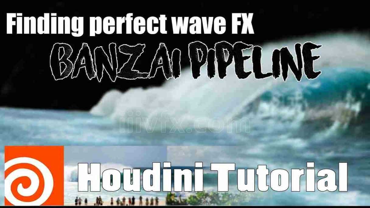 大海浪hip工程Finding perfect wave FX: BANZAI PIPELINE