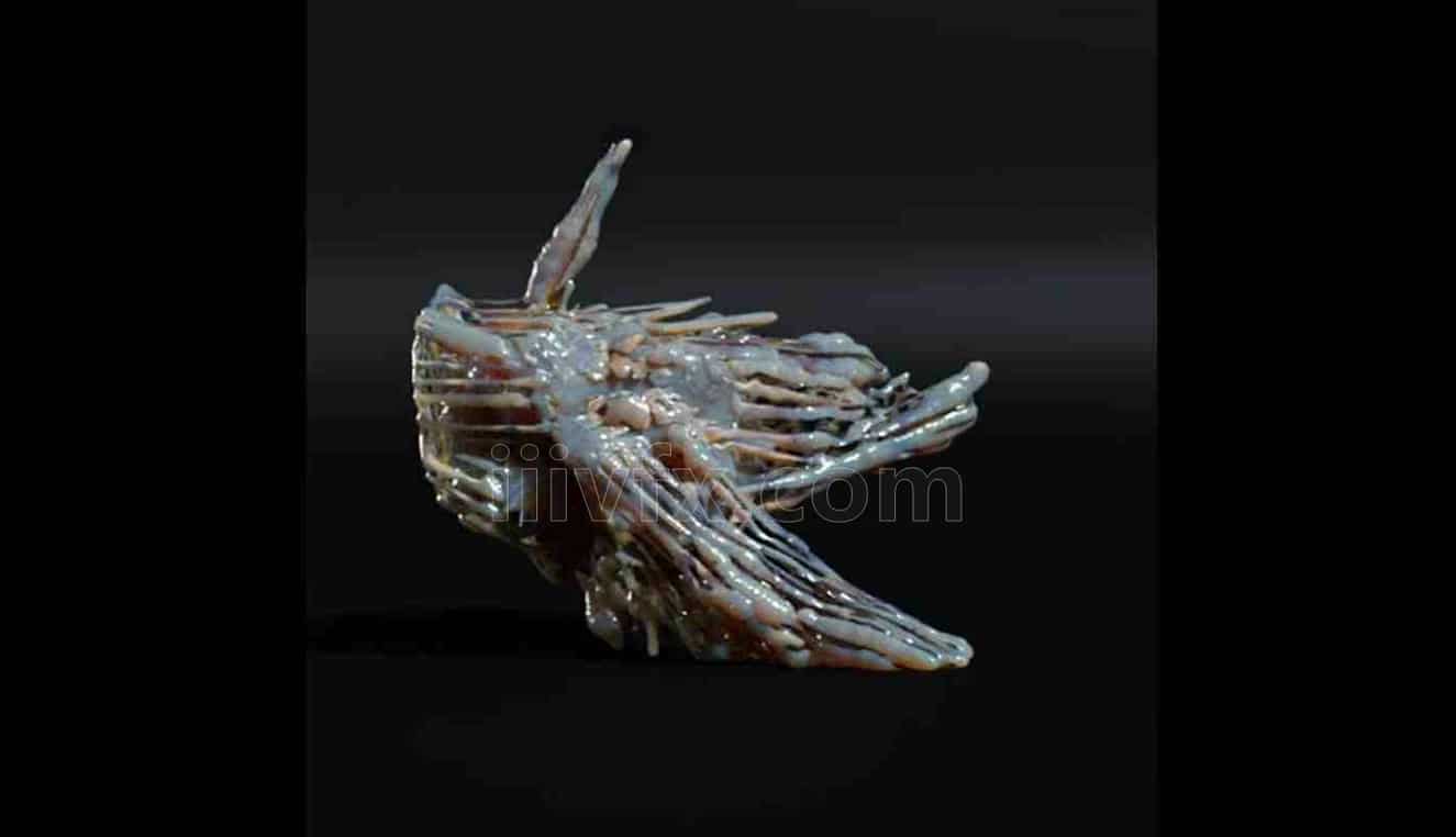 物体动画粘连粘液线条动画vellum sticky objects ( hip files )