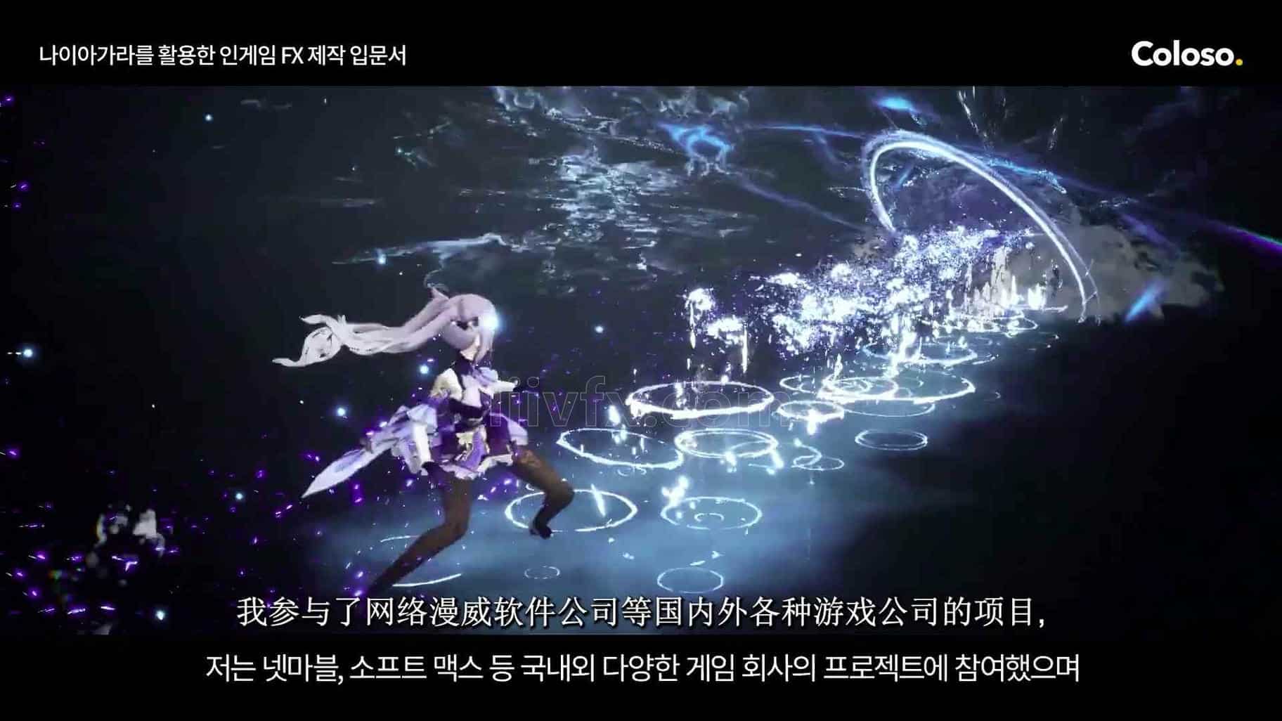韩国使用虚幻UE Niagara 创建游戏内 FX的初学者指南虚幻搜索