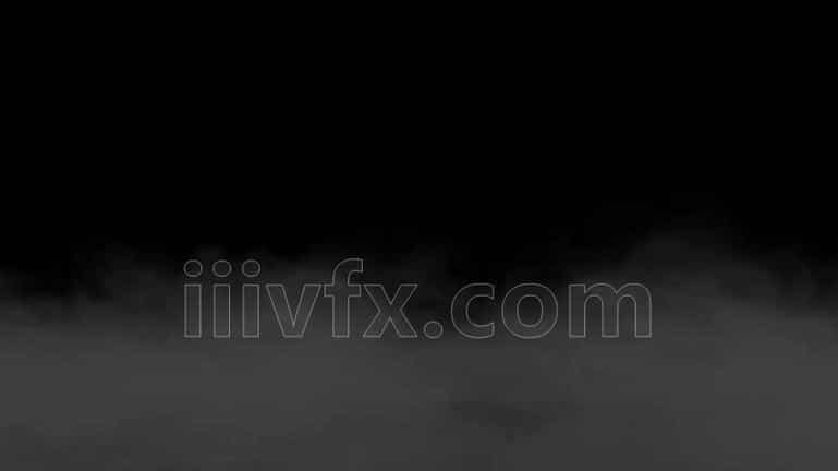 大气PYRO翻滚的烟尘环境烟雾气PYRO_Fog + HIPLC