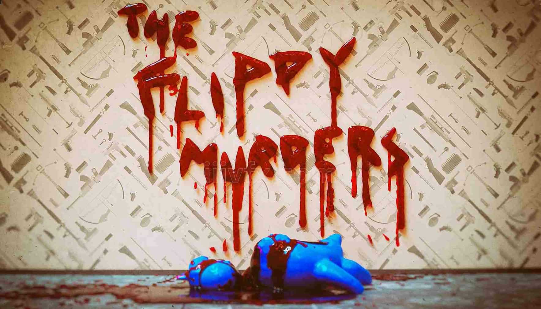 血腥恐怖的谋杀现场效果Houdini小可爱现场The Flippy murders - new houdini training promo