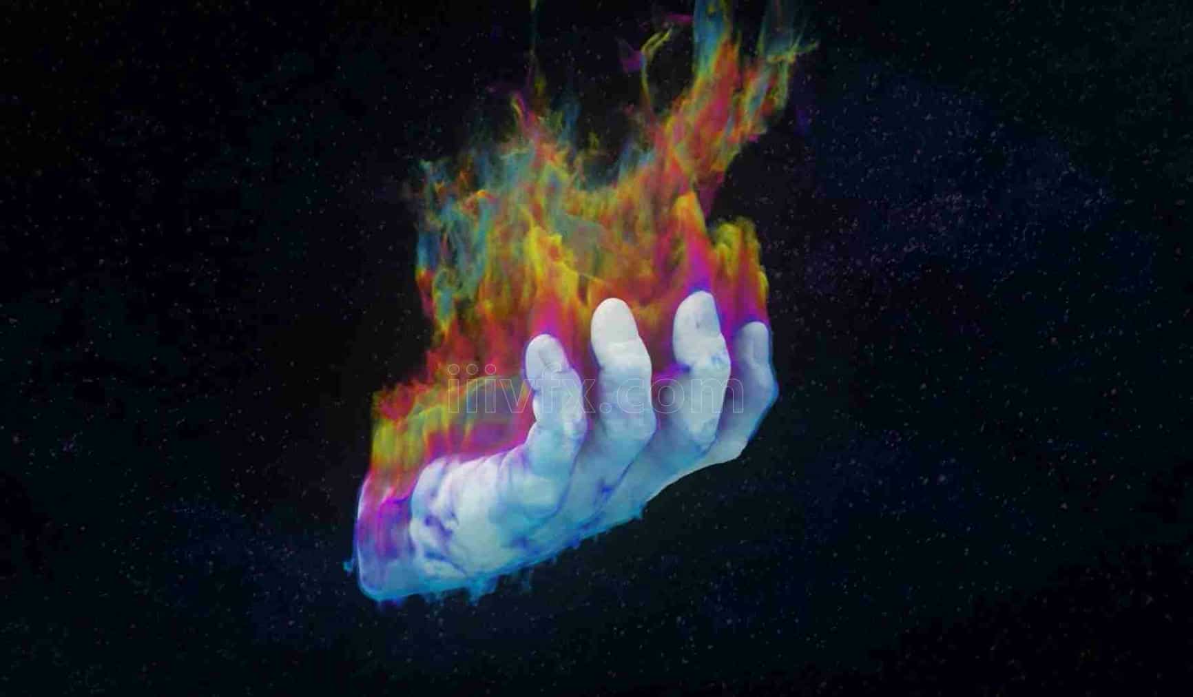 手魔法能量hip工程Magic Power & Karma Render - Project FileMagic Power & Karma Render - Project File