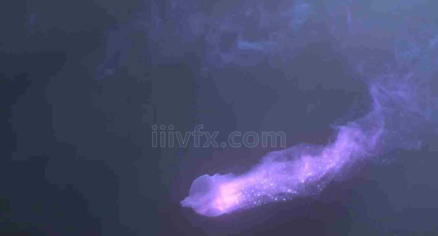 粒子拖尾hip工程文件C